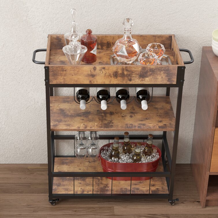 Wayfair wine rack cabinet hot sale